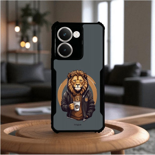 Stylish Lion Mobile Cover For REALME P3 Ultra