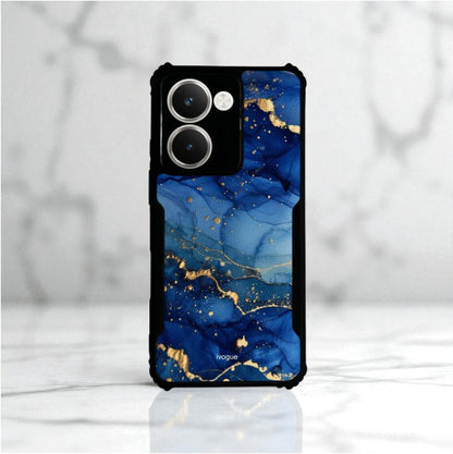 Blue Opulence Mobile Cover For REALME P3 Ultra