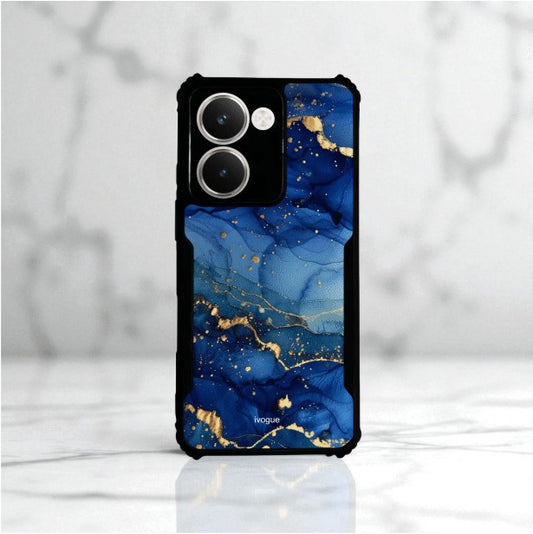 Blue Opulence Mobile Cover For REALME P3 Ultra