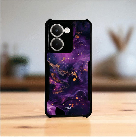 Purple Alchemy Mobile Cover For REALME P3 Ultra