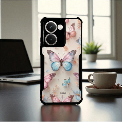 Butterfly Bloom Mobile Cover For REALME P3 Ultra