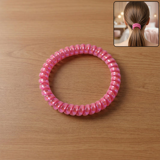Telephone Wire Hair Band (1 Pc, Mix Color)