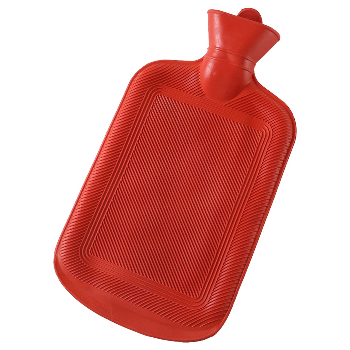 Big Size Hot Water Bag Rubber Bottle with Screw Cap for Warmth (1 Pc)