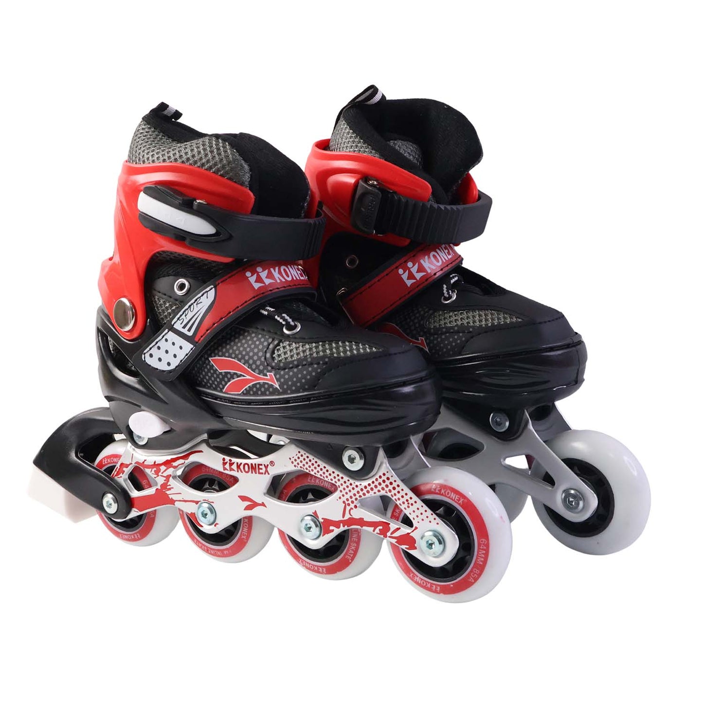 Professional Adjustable Inline Skates for Kids and Adults (Medium / 1 Pair)
