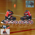 Adjustable Inline Skates – Medium Size with Aluminum Frame