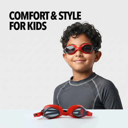 Swimming Goggles strap adjustment