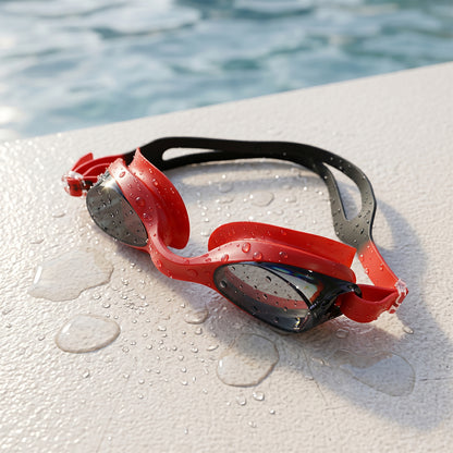 Swimming Goggles packaging