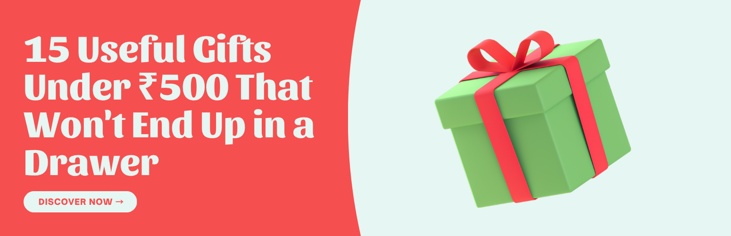 15 Useful Gifts Under ₹500 That Won't End Up in a Drawer