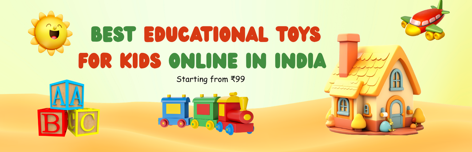 Best Educational Toys for Kids Online in India Starting from ₹99