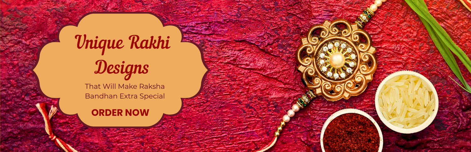 Unique Rakhi Designs That Will Make Raksha Bandhan Extra Special