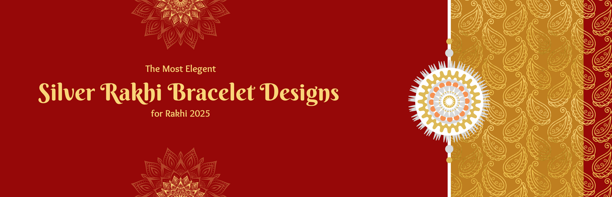 The Most Elegant Silver Rakhi Bracelet Designs for Rakhi 2026
