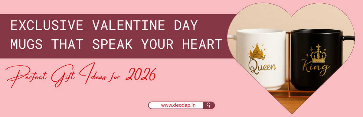 Exclusive Valentine Day Mugs That Speak Your Heart: Perfect Gift Ideas for 2026
