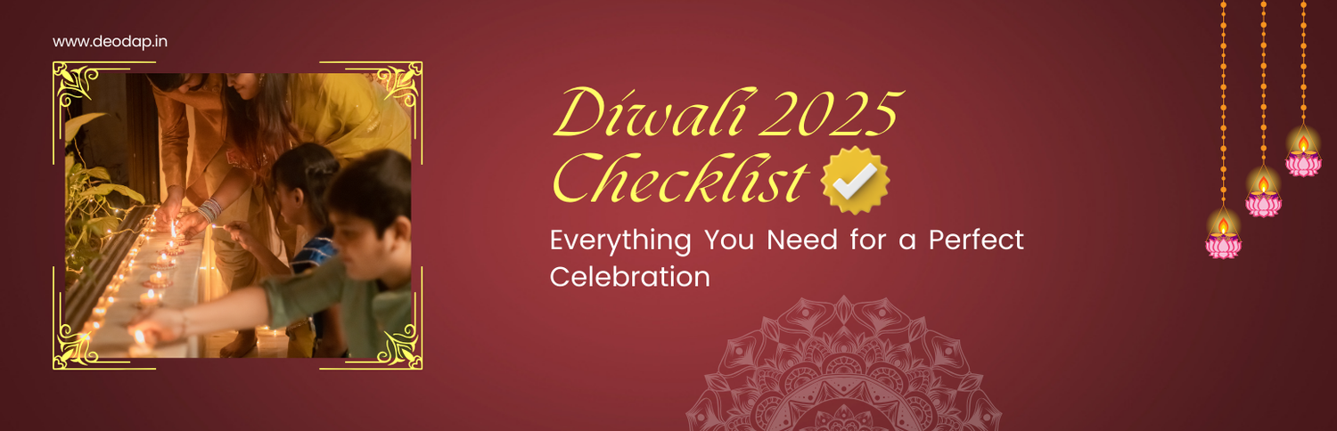 Diwali 2026 Checklist: Everything You Need for a Perfect Celebration