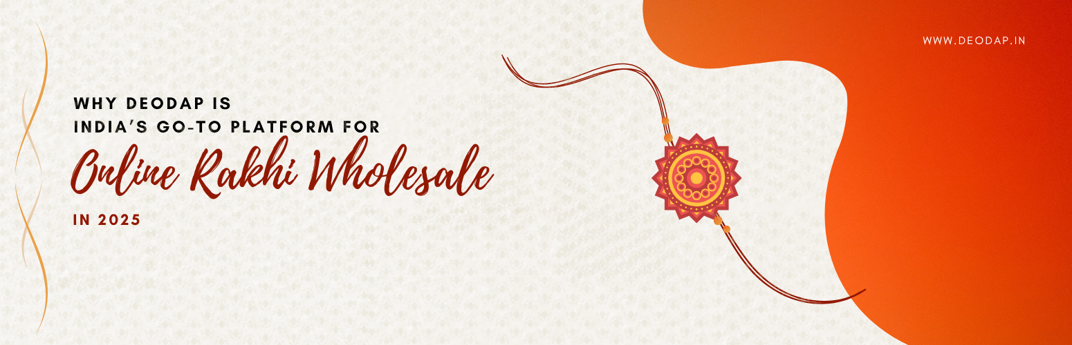 Why DeoDap Is India’s Go-To Platform for Online Rakhi Wholesale in 2025