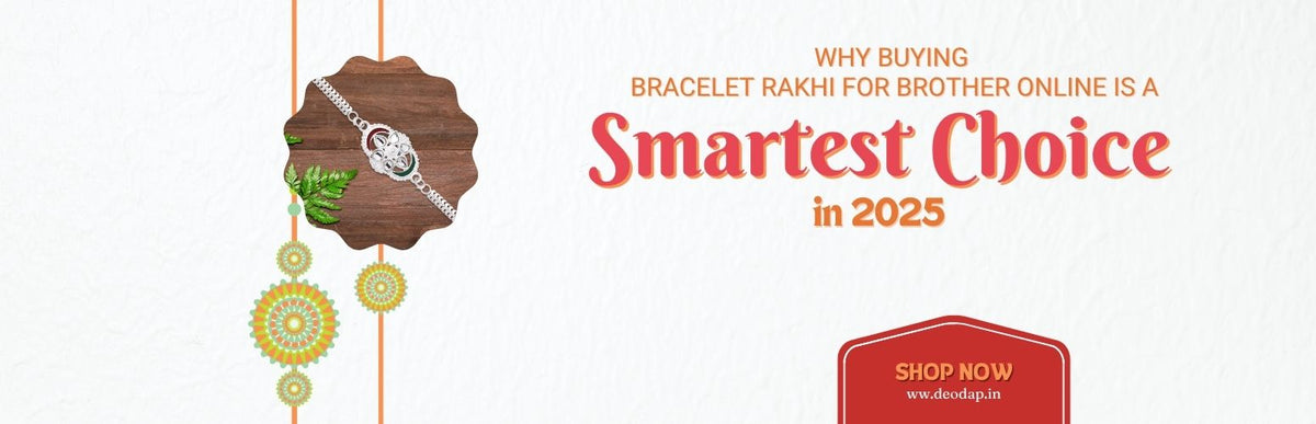 Why Buying Bracelet Rakhi for Brother Online Is a Smart Choice in 2026