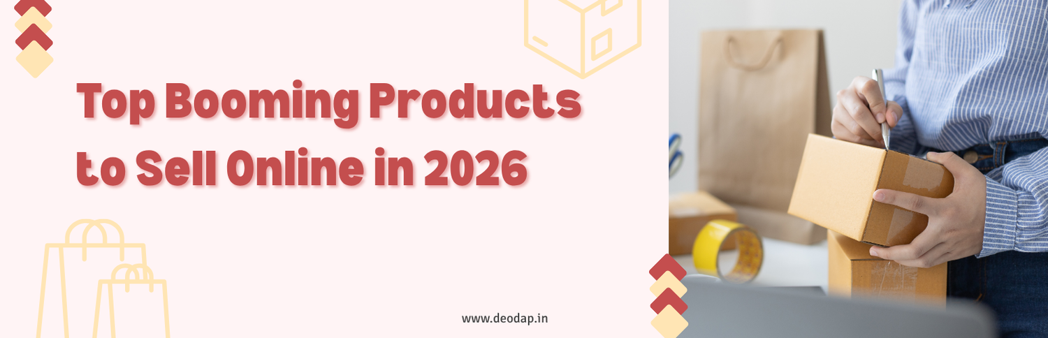 Top Booming Products to Sell Online in 2026