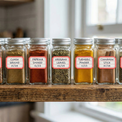 1 Sheets Self-Adhesive Label Stickers