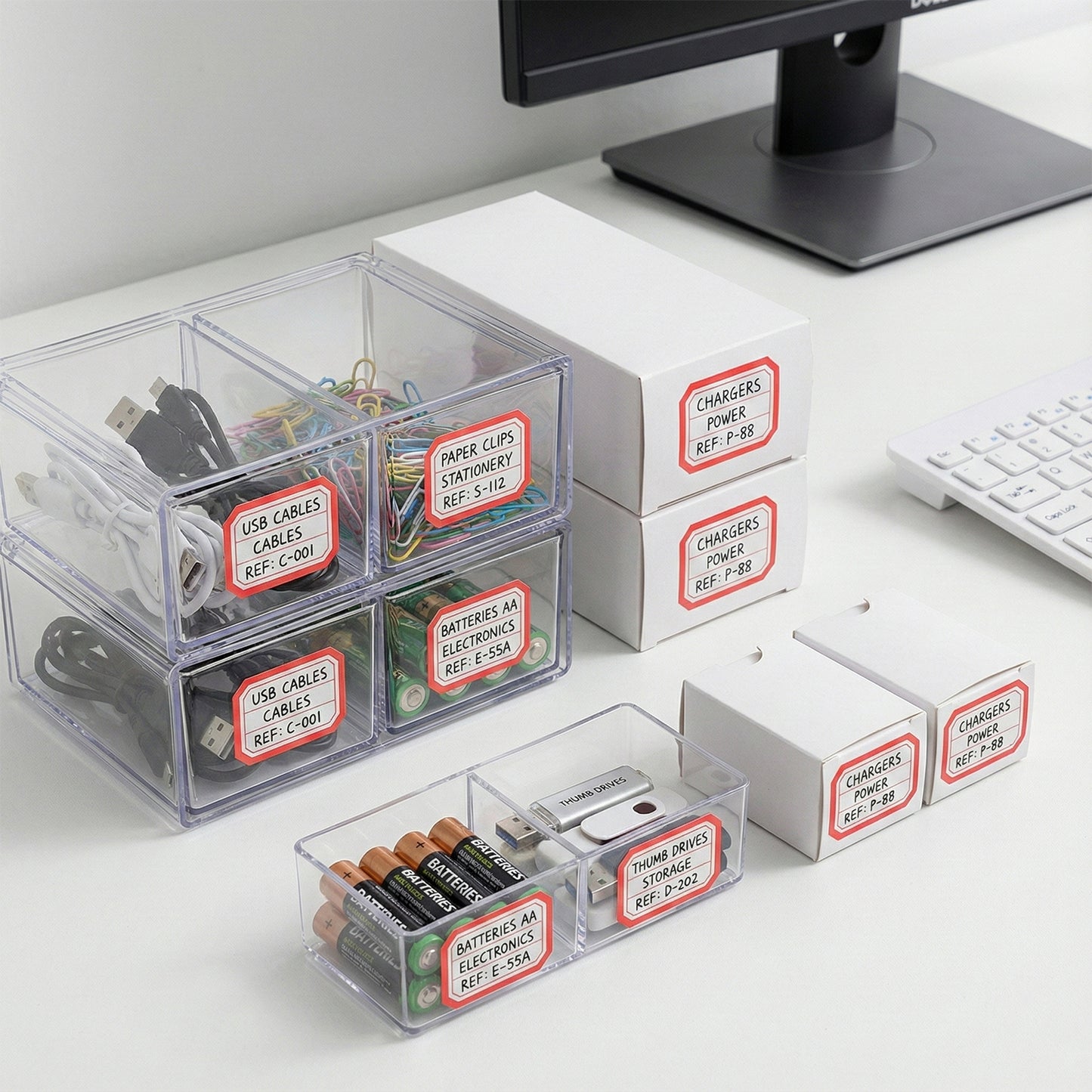 Kitchen Organizer Label