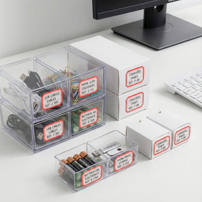 Kitchen Organizer Label