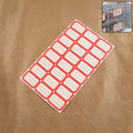 Self-Adhesive Label Stickers – Durable Rectangular for Organisation