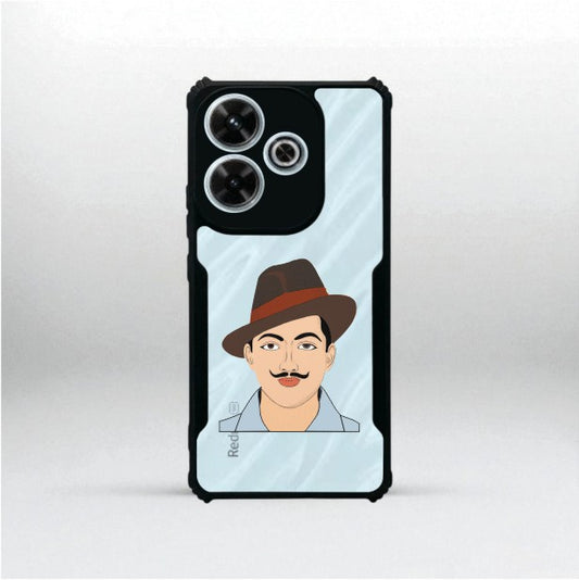 Bhagat Singh Mobile Cover For Redmi 13 5G