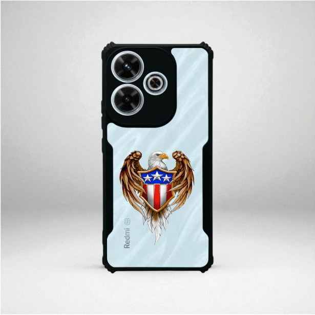 Eagle Mobile Cover For Redmi 13 5G