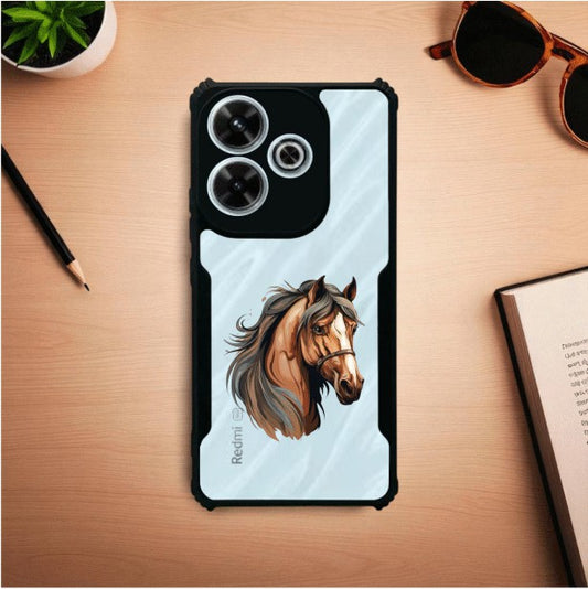 Horse Mobile Cover For Redmi 13 5G