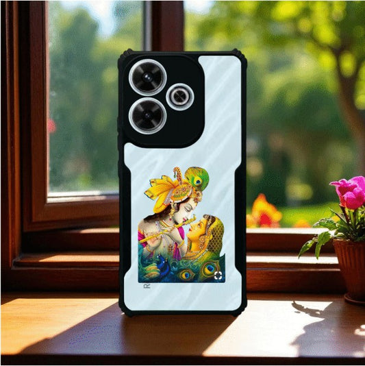 Radha Krishna Mobile Cover For Redmi 13 5G