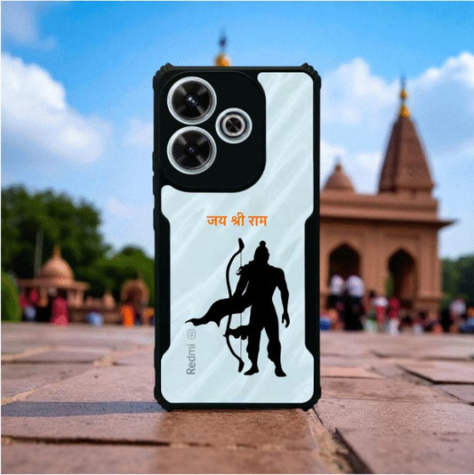 Jai Shree Ram Mobile Cover For Redmi 13 5G