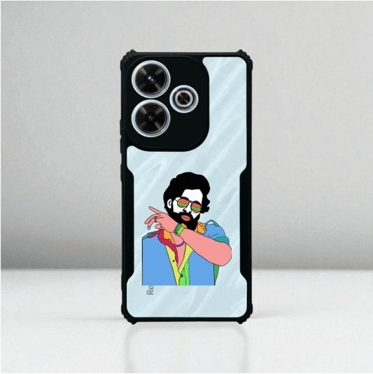 Pushpa Mobile Cover For Redmi 13 5G