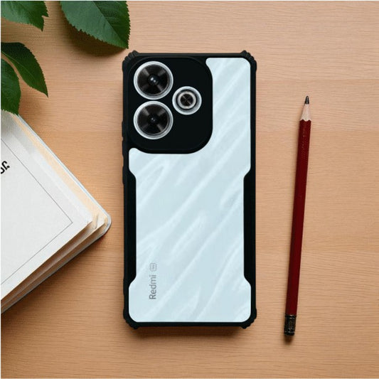 ipackey Clear Mobile Cover For Redmi 13 5G