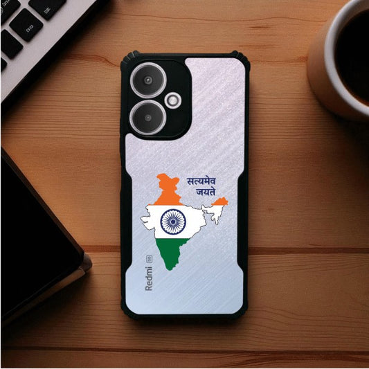 Satyamev Jayate Mobile Cover For REDMI 13C (5G)