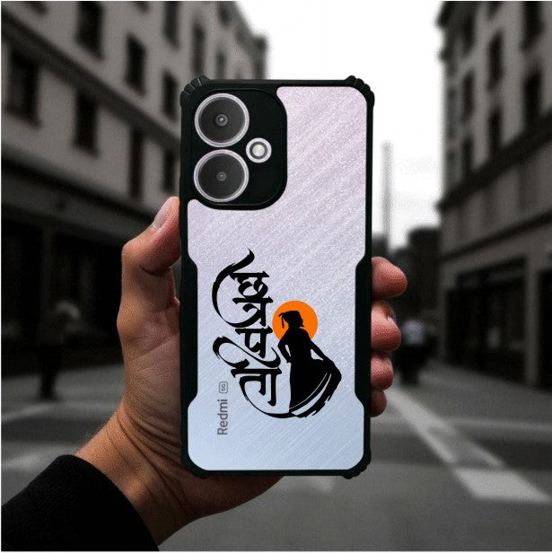 Shivaji Maharaj Mobile Cover For REDMI 13C (5G)