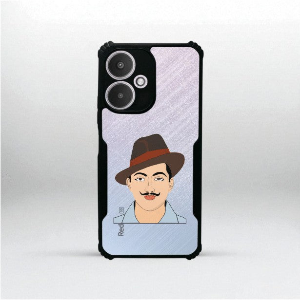 Bhagat Singh Mobile Cover For REDMI 13C (5G)