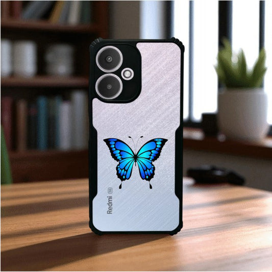 Butterfly Mobile Cover For REDMI 13C (5G)