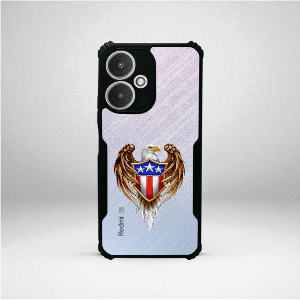 Eagle Mobile Cover For REDMI 13C (5G)