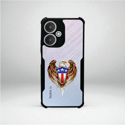 Eagle Mobile Cover For REDMI 13C (5G)