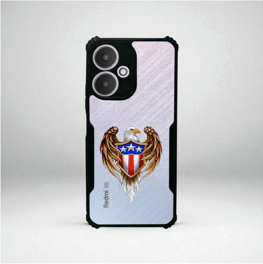 Eagle Mobile Cover For REDMI 13C (5G)
