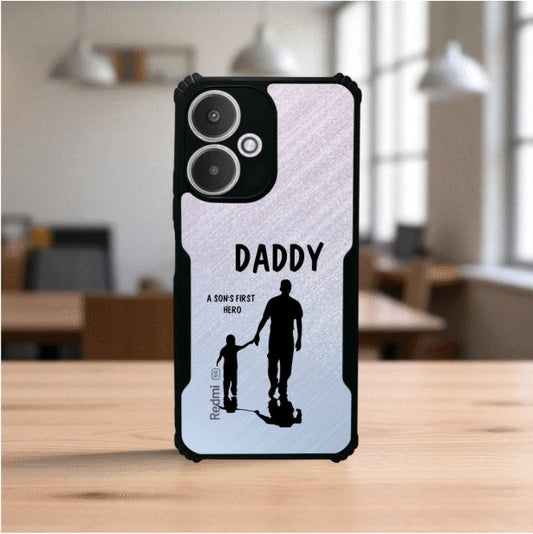 Daddy and Son Mobile Cover For REDMI 13C (5G)