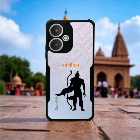 Jai Shree Ram Mobile Cover For REDMI 13C (5G)