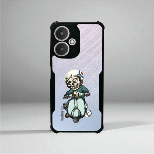 Zombie style Mobile Cover For REDMI 13C (5G)