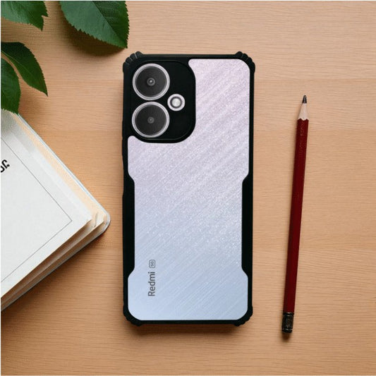ipackey Clear Mobile Cover For REDMI 13C (5G)