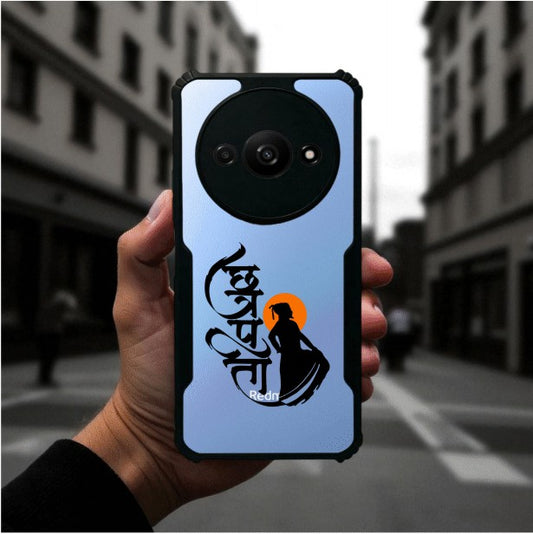 Shivaji Maharaj Mobile Cover For Redmi A3