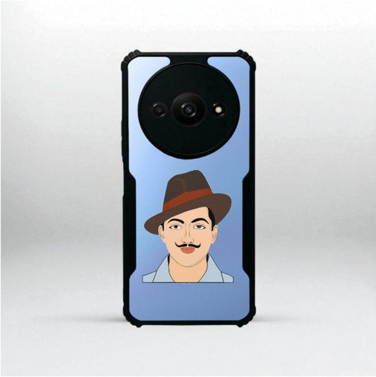 Bhagat Singh Mobile Cover For Redmi A3