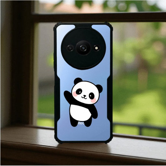 Panda Mobile Cover For Redmi A3