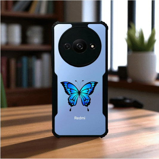 Butterfly Mobile Cover For Redmi A3