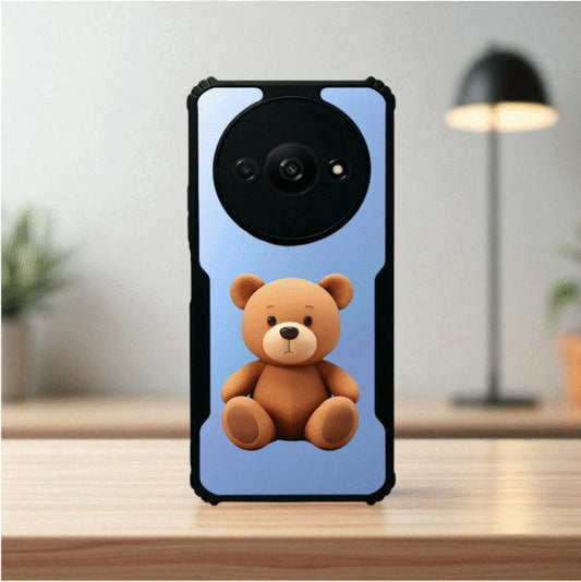 Teddy Mobile Cover For Redmi A3