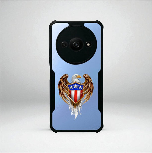 Eagle Mobile Cover For Redmi A3