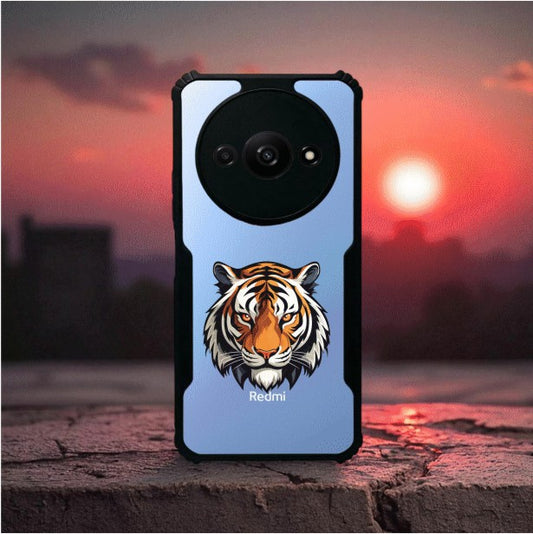 Tiger Mobile Cover For Redmi A3