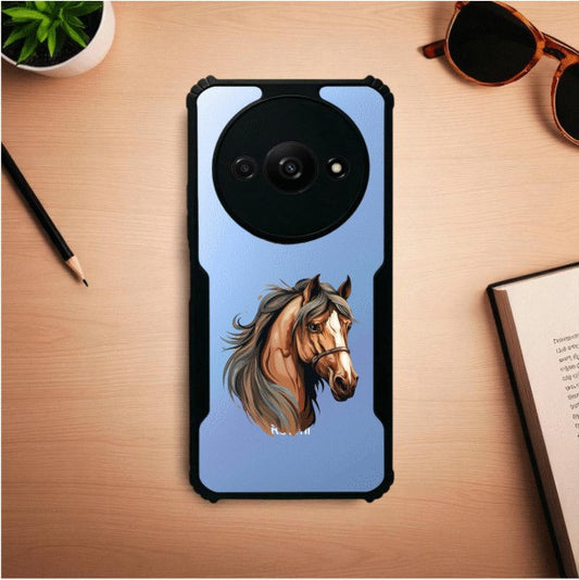 Horse Mobile Cover For Redmi A3
